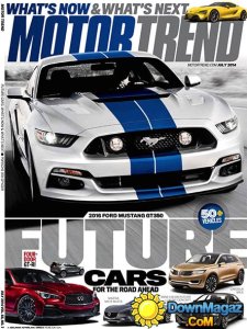 Motor Trend – July 2014