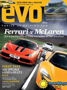 evo India - July 2014