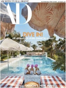 Architectural Digest USA - 07/08 2022