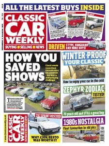 Classic Car Weekly - 6.12.2023