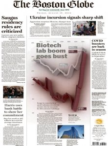 The Boston Globe - 08.16.2024