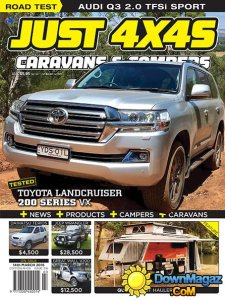 JUST 4X4S - March 2016