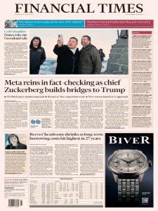 FInancial Times UK - 8.01.2025