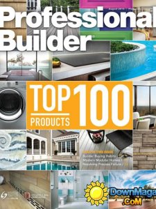 Professional Builder USA  - August 2015