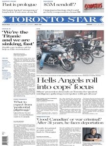 Toronto Star 07.22 2022