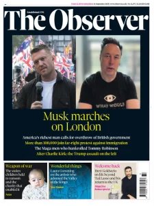 The Observer - 14.09.2025