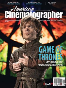 American Cinematographer - May 2012