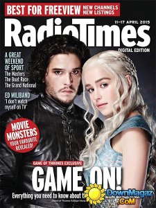 Radio Times - 11 April 2015