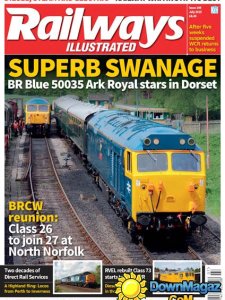 Railways Illustrated UK - July 2015