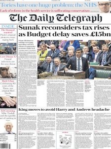 The Daily Telegraph - 27.10.2022