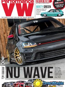 Performance VW UK - August 2015