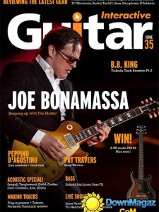 Guitar Interactive USA - Issue 35, 2015