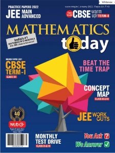 Mathematics Today - 01.2022