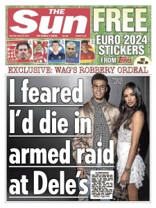 The Sun UK - 20.04.2024