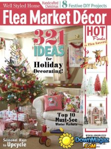 Flea Market Decor – December 2014/January 2015