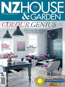 NZ House & Garden - June 2015