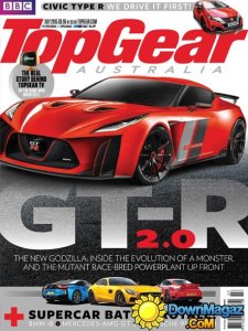 TopGear Australia - July 2015