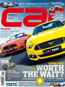 Car SA - February 2016