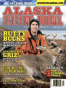 Alaska Sporting Journal - 11.2018