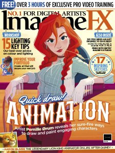 ImagineFX - 07.2019