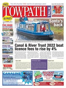 Towpath Talk - 12.2021