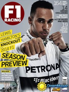 F1 Racing UK - March 2014