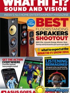 What Hi-Fi? Sound and Vision India - July 2014