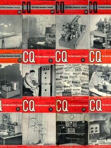 CQ Amateur Radio - 1946 Full Year