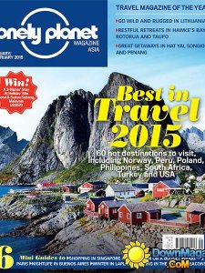 Lonely Planet Asia - January/February 2015