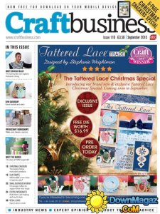 Craft Business UK - September 2015