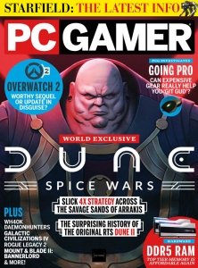 PC Gamer UK - 07.2022