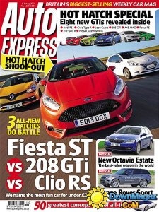 Auto Express - 8 May 2013