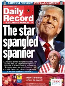 Daily Record - 7.11.2024