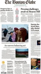 The Boston Globe - 01.6.2025