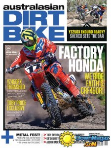 Australasian Dirt Bike - April 2016