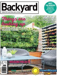 Backyard - Issue 14.3 2016