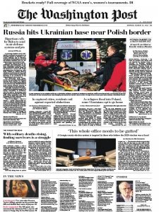 The Washington Post - 03.14.2022