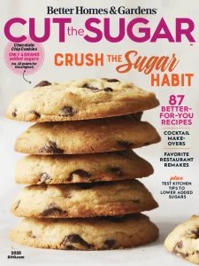 Better Homes & Gardens USA - Cut the Sugar 2025