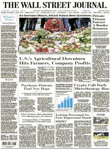 The Wall Street Journal - 12.23.2024