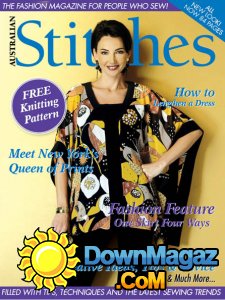 Australian Stitches - Volume 25 Issue 7 2017