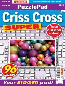 PuzzleLife PuzzlePad Criss Cross Super - Is. 46 2021