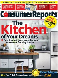 Consumer Reports - July 2013