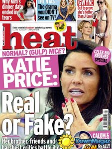 Heat UK - 31 January 2015