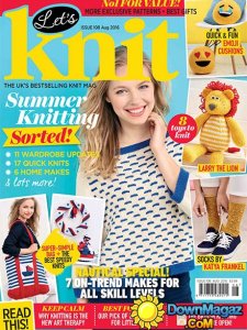 Let's Knit - August 2016