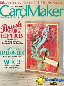 CardMaker - Autumn 2016