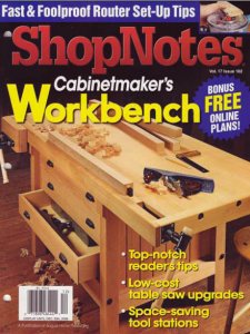 Shopnotes - Vol 17 Is. 102 2008