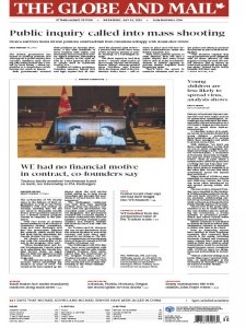 The Globe and Mail - 07.29.2020