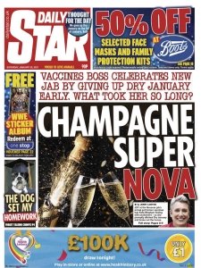 Daily Star - 01.30.2021