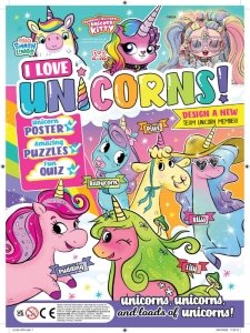 I Love Unicorns - Is. 34 2023