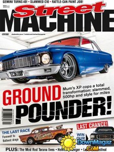 Street Machine Australia - July 2015